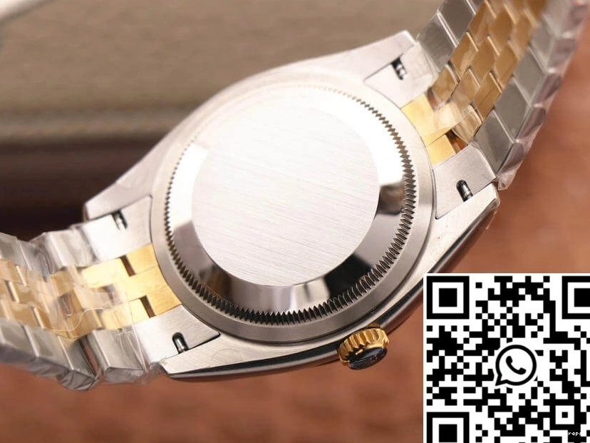 Factory Diamond Dial Gold 126233 EW Datejust Rolex 0113